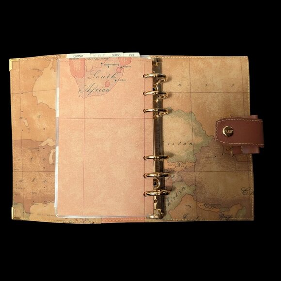 HTF Alviero Martini planner agenda notebook - Picture 5 of 6